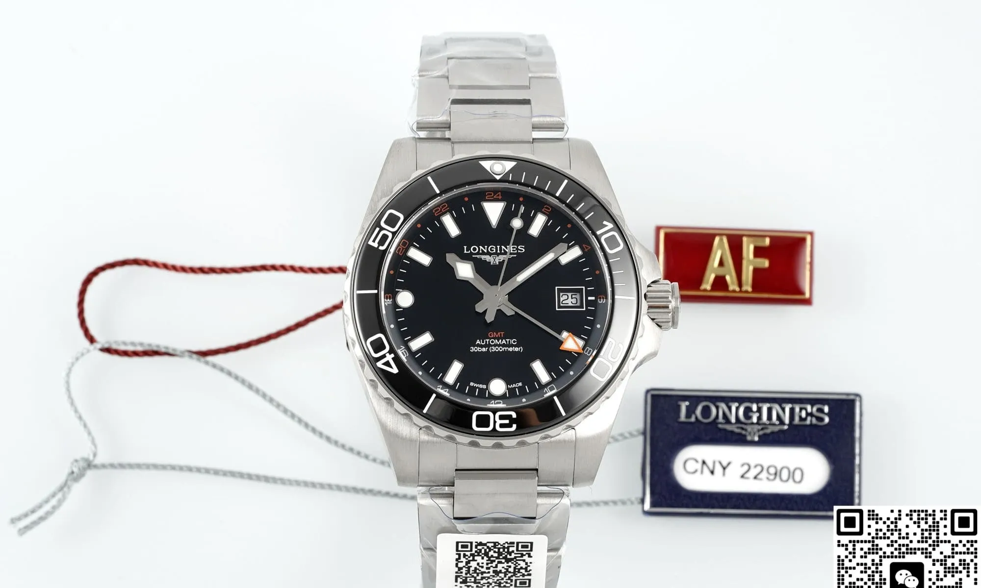 AF Factory Longines Concas L3.890.4.56.6 1:1 Best Edition Replica Watch